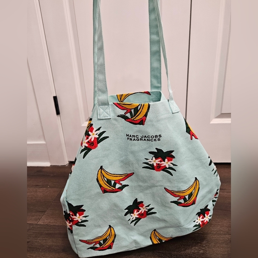 NWT Marc Jacobs Canvas Tote - Picture 4 of 8